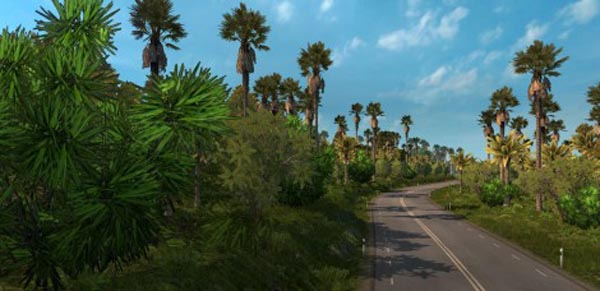 Tropical Trees Mod