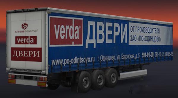 Verda Trailer Skin