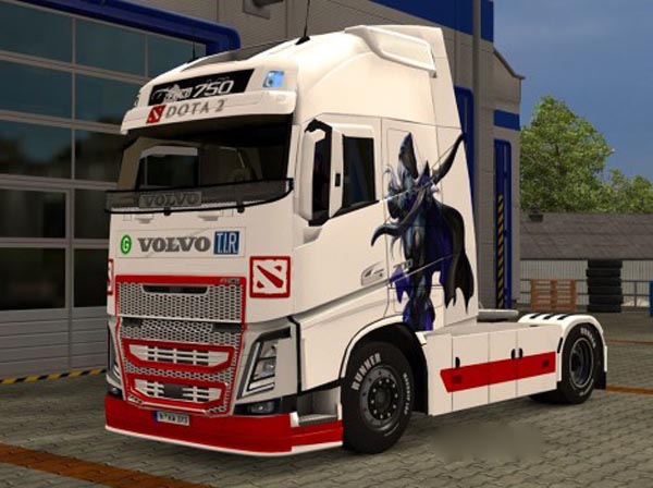 Volvo FH 2013 Dota 2 Skin