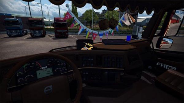 Volvo FH16 2009 Interior Update