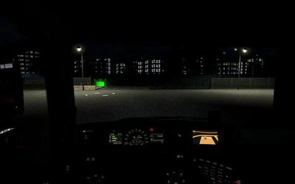 Volvo FH16 2012 Dashboard Lighting v 1.1