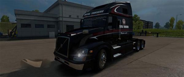 Volvo VNL670 Royal Trucking Skin
