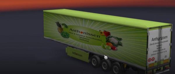 Anthonissen Fridge Trailer