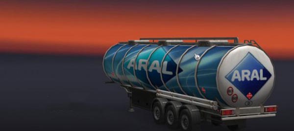 Aral Tank Trailer