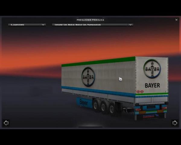 Bayer Tchmitztrailer 