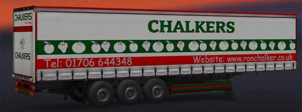 Chalkers Trailer Skin