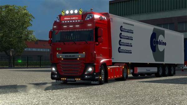 DAF XF E6