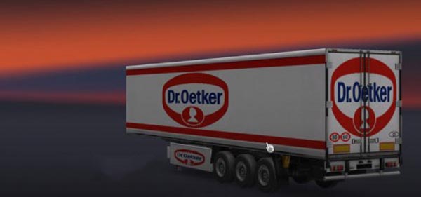 Dr.Oetker Trailer