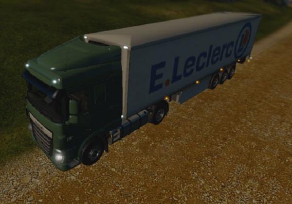 E-Leclerc Trailer