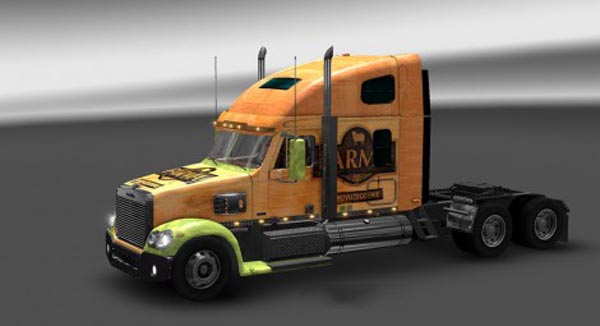 Freightliner Coronado Farma Skin