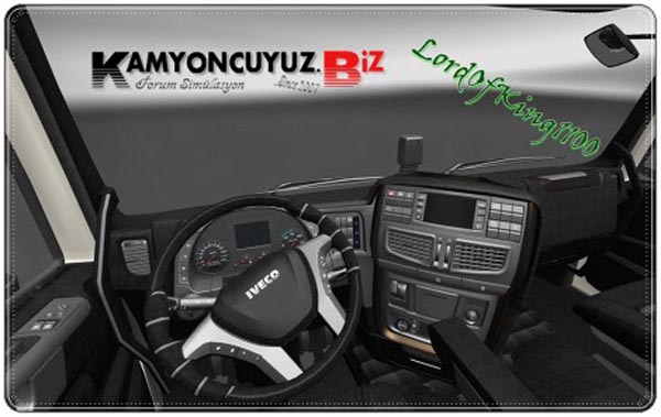 Iveco Hi Way Luxs Interior