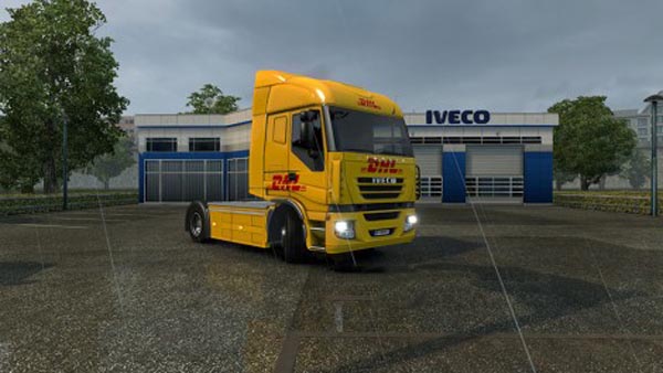 Iveco Stralis DHL Skin