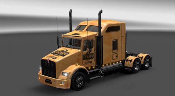 Kenworth T800 Farma Skin