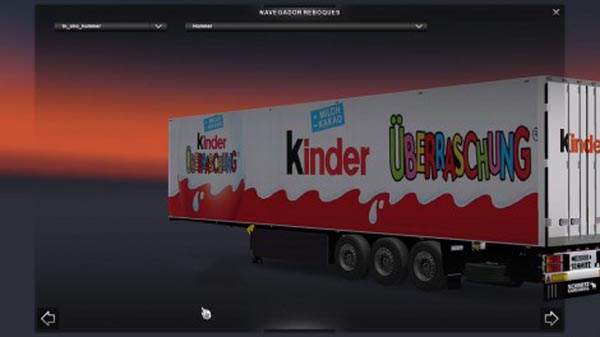 Kinder Trailer