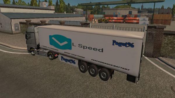 L Speed Trailer