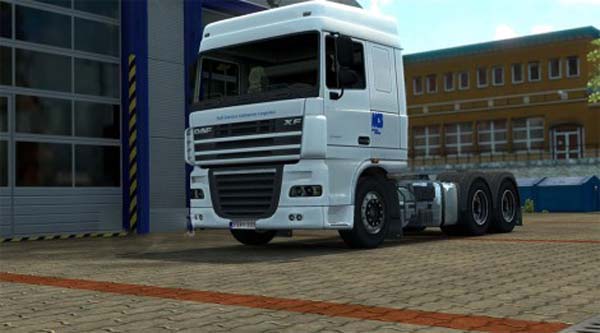 MSC skin for DAF XF