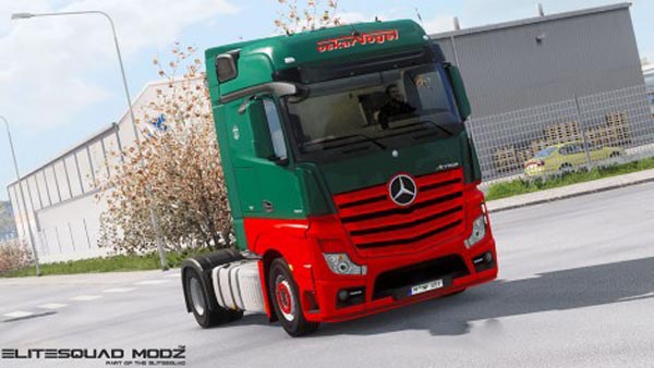 Mercedes Actros MPIV Oskar Voge Skin