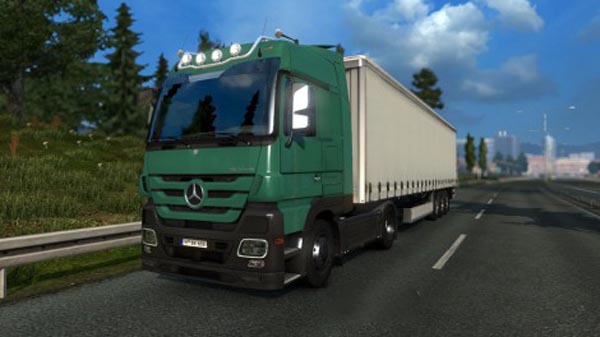 Mercedes Benz Actros MP3 V6 & V8 Sound mod 