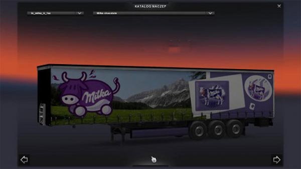 Milka Trailers