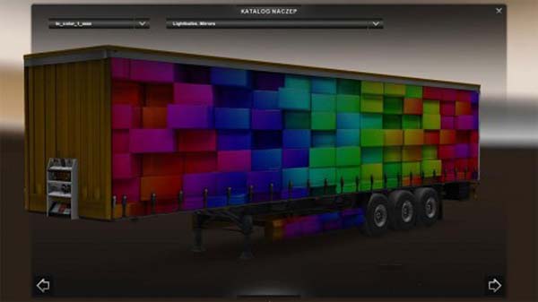 Multicolor trailers 4k res