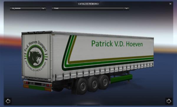 Patrick V.D. Hoeven Trailer