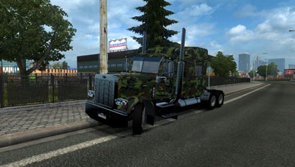 Peterbilt 389 Army Skin