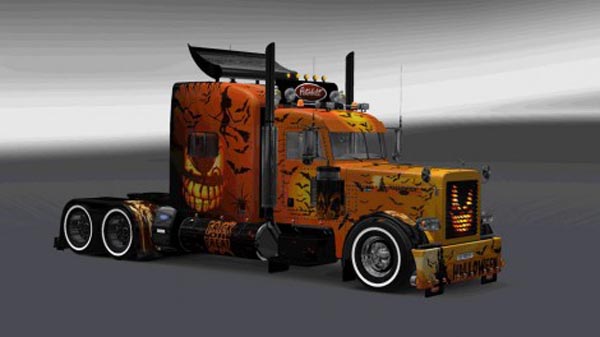 Peterbilt 389 Halloween Skin