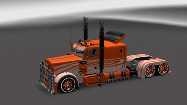 Peterbilt 389 Metal Multicolor Skin