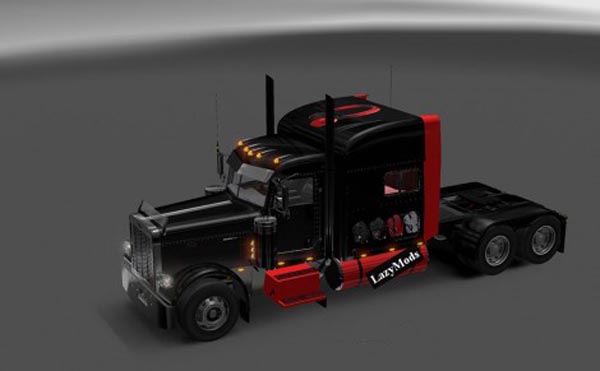 Peterbilt Mad Cats Skin