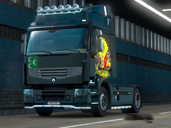 Renault Premium Ottoman Empire Skin