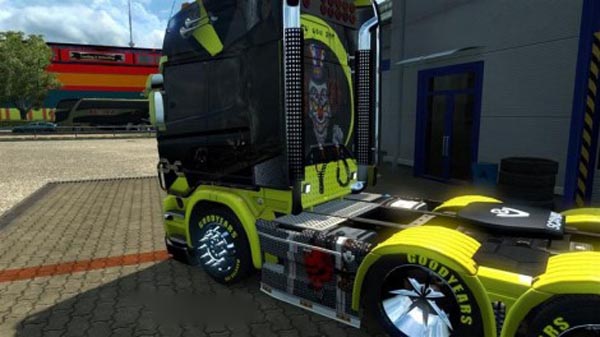 Scania Devil Skin