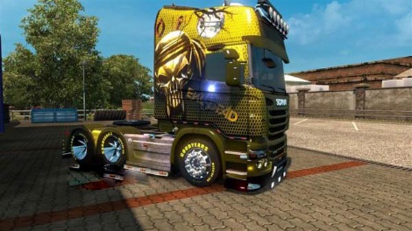 Scania Evil Skin