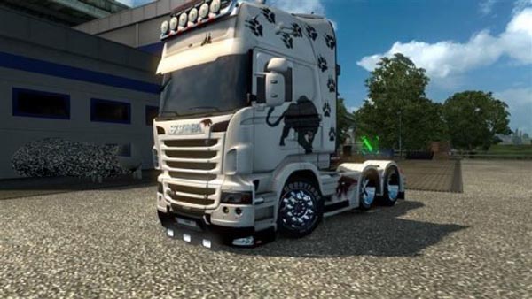 Scania Panther skin