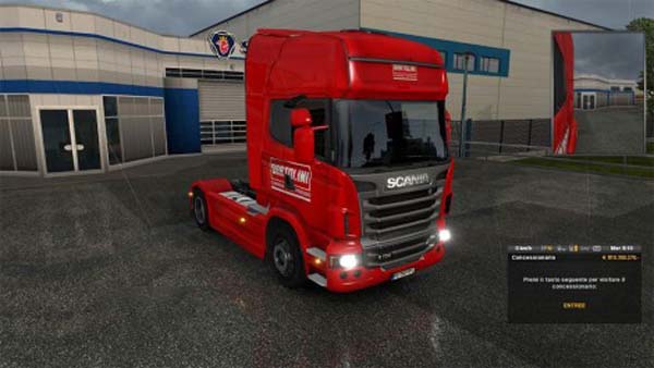 Scania R Skin Bartolini 