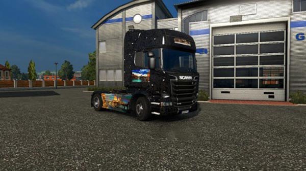 Scania R Streamline Venice Skin