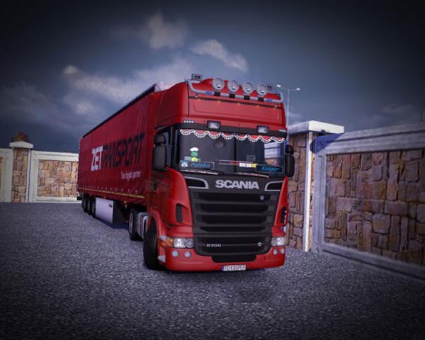 Scania R500