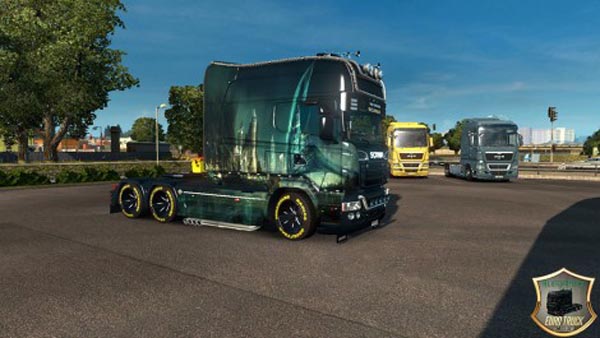 Scania RJL Longline City Skin