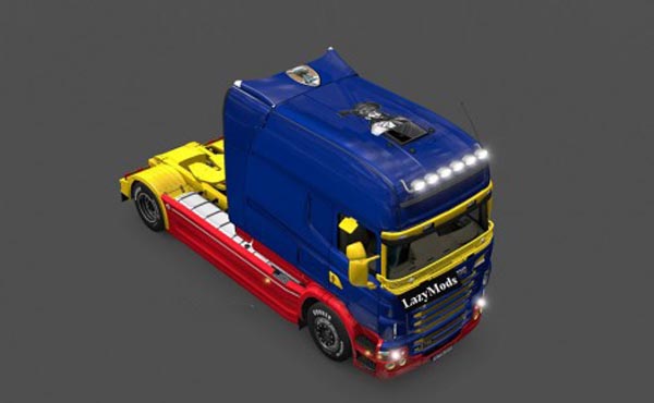 Scania RJL Longline Mihai Viteazu Skin