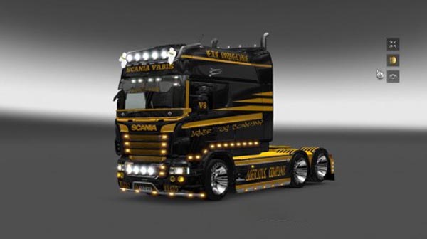 Scania RS RJL Ageratus Company Skin