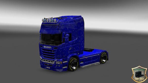 Scania Streamline Drops Skin