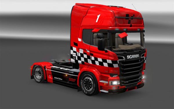 Scania Streamline Moto GP