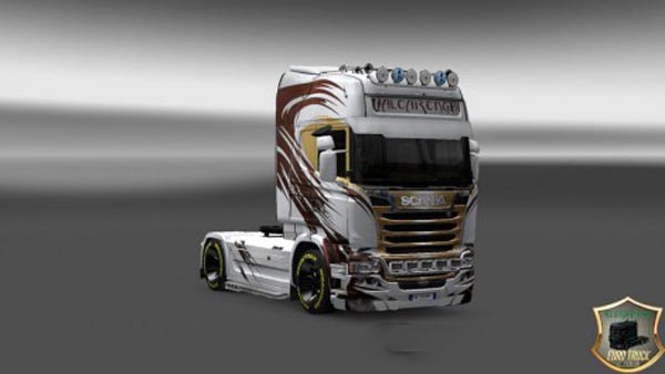 Scania Streamline Valcarenghi Skin