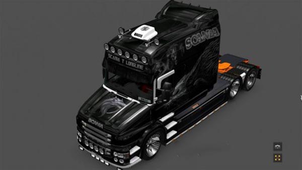 Scania T Series Breed Skin