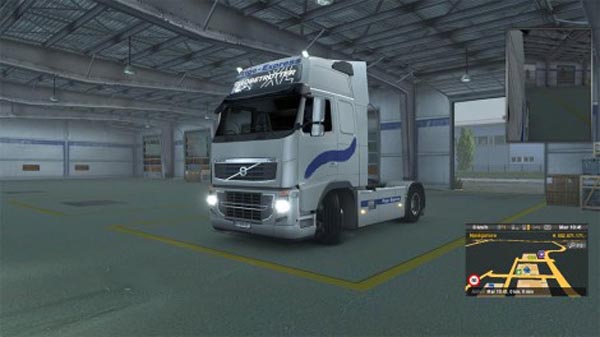 Scania and Volvo Frigo express Skin pack