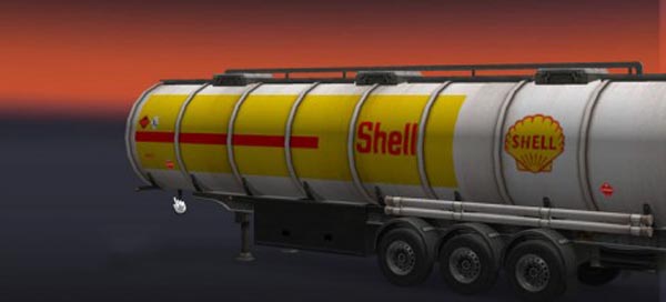 Shell Tank Trailer