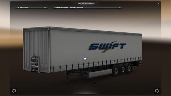 Swift Transportation Trailer