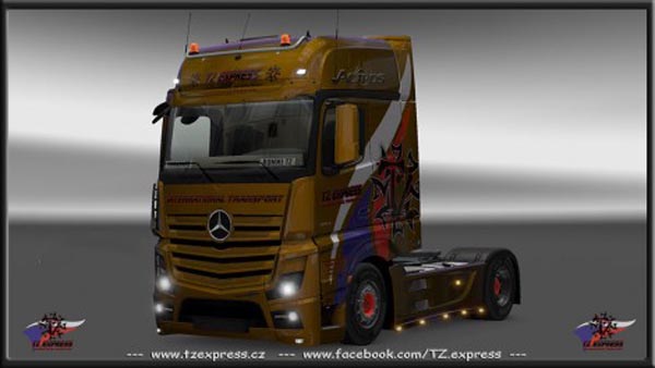 TZ Mercedes Benz MP4 reworked 1.21.1