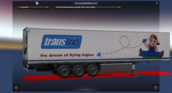 Transfrio Trailer