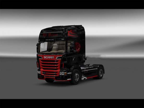 V8 Power skin