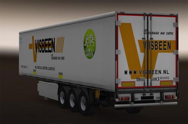 Visbeen trailer